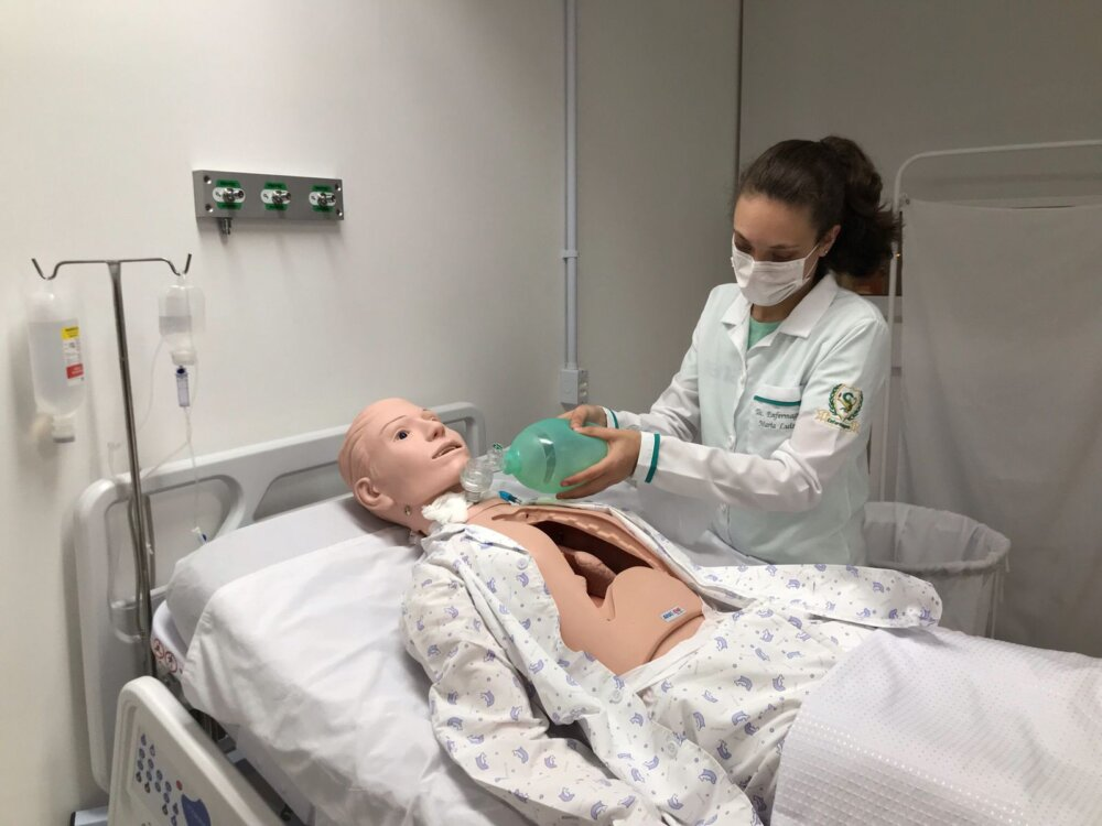 Estrutura acadêmica da Faculdade Paulista