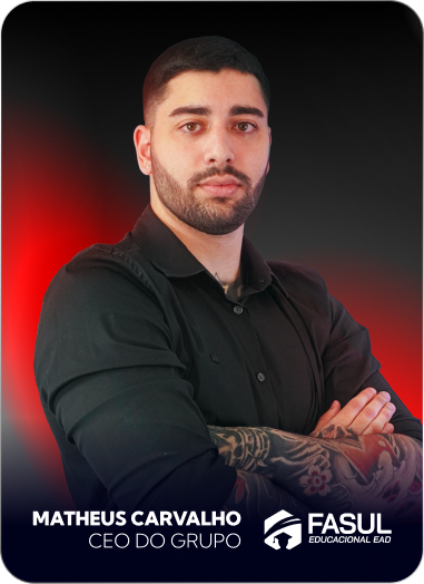 Matheus Carvalho, CEO do Grupo FASUL