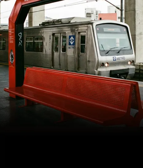 Estrutura moderna do campus