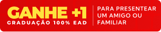 Ganhe mais uma graduação 100% EAD para presentear um amigo ou familiar