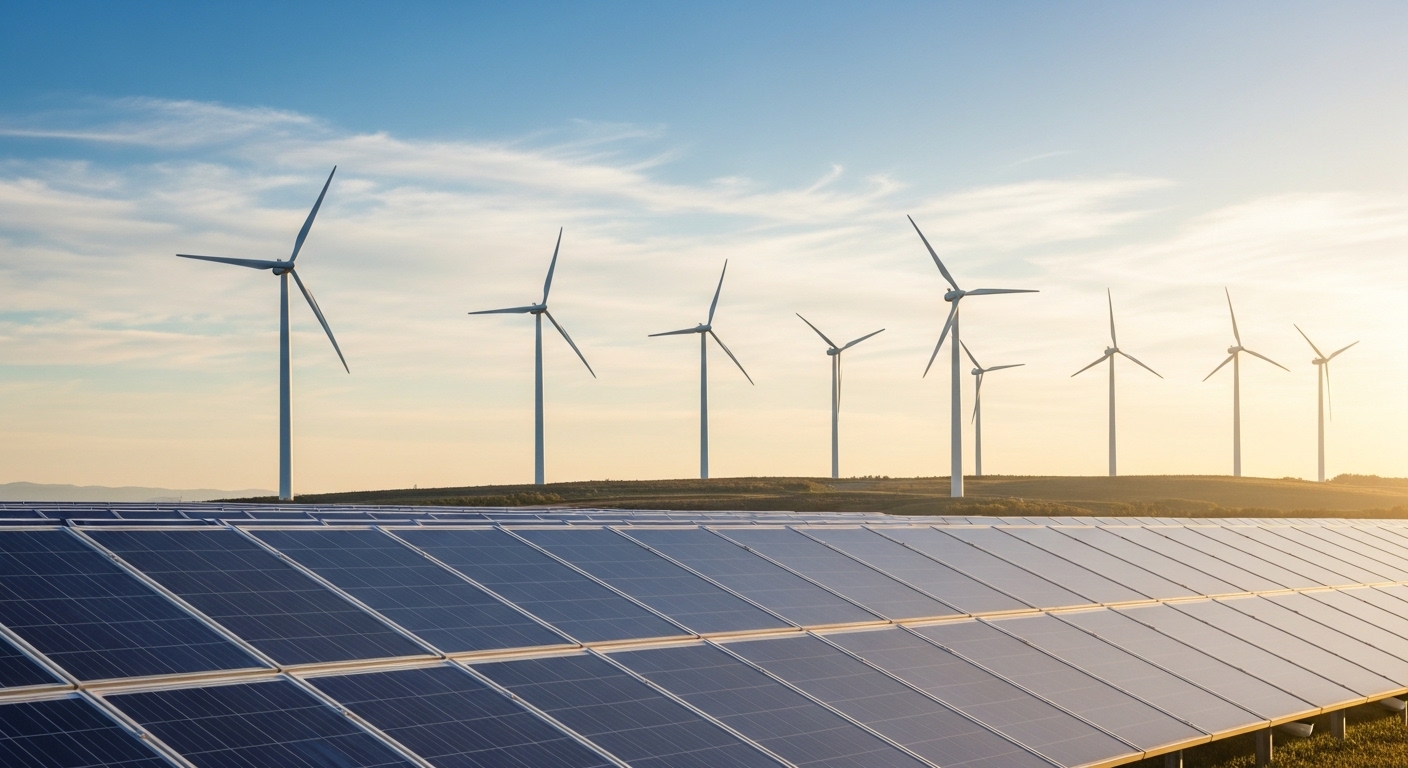 Imagem de destaque do curso Energias Renováveis