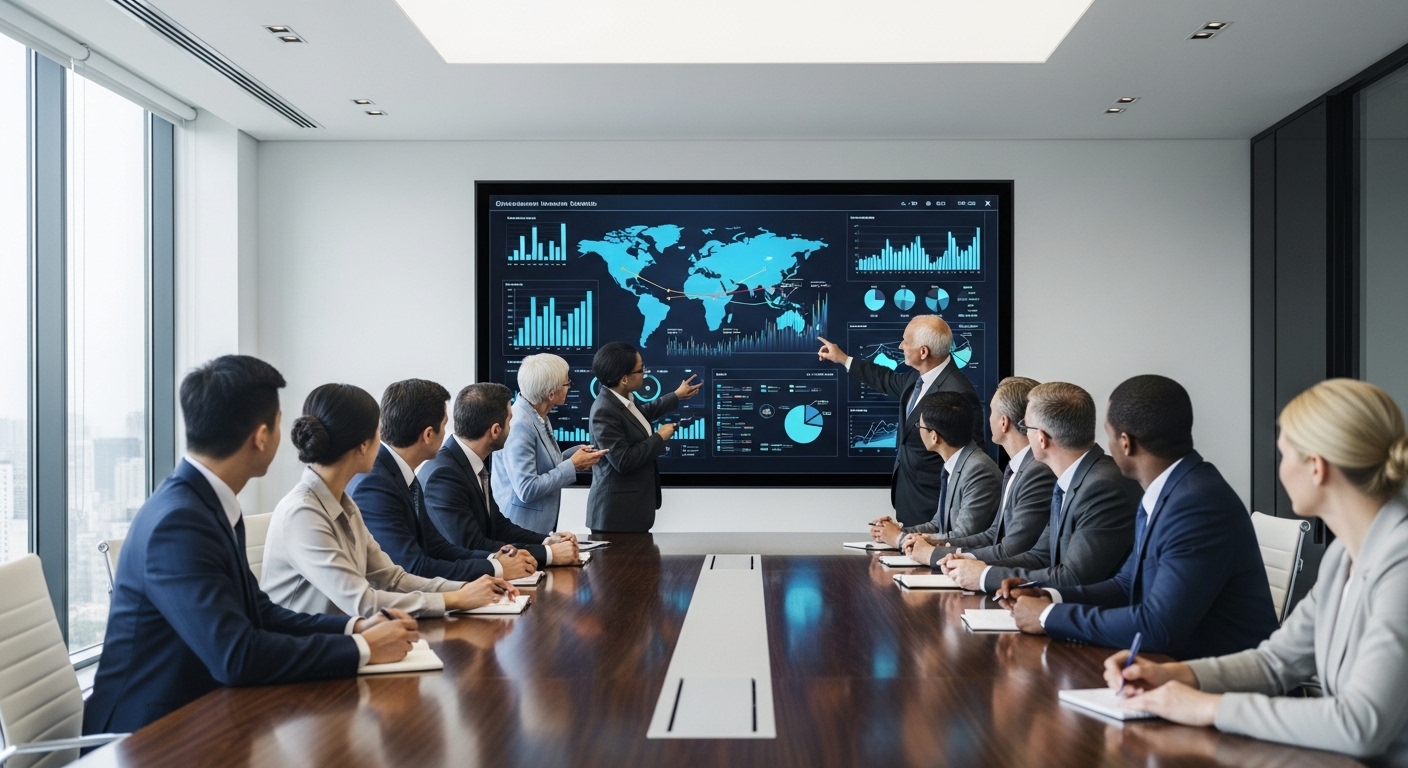 Imagem de destaque do curso MBA Executivo em Gestão de Negócios Internacionais