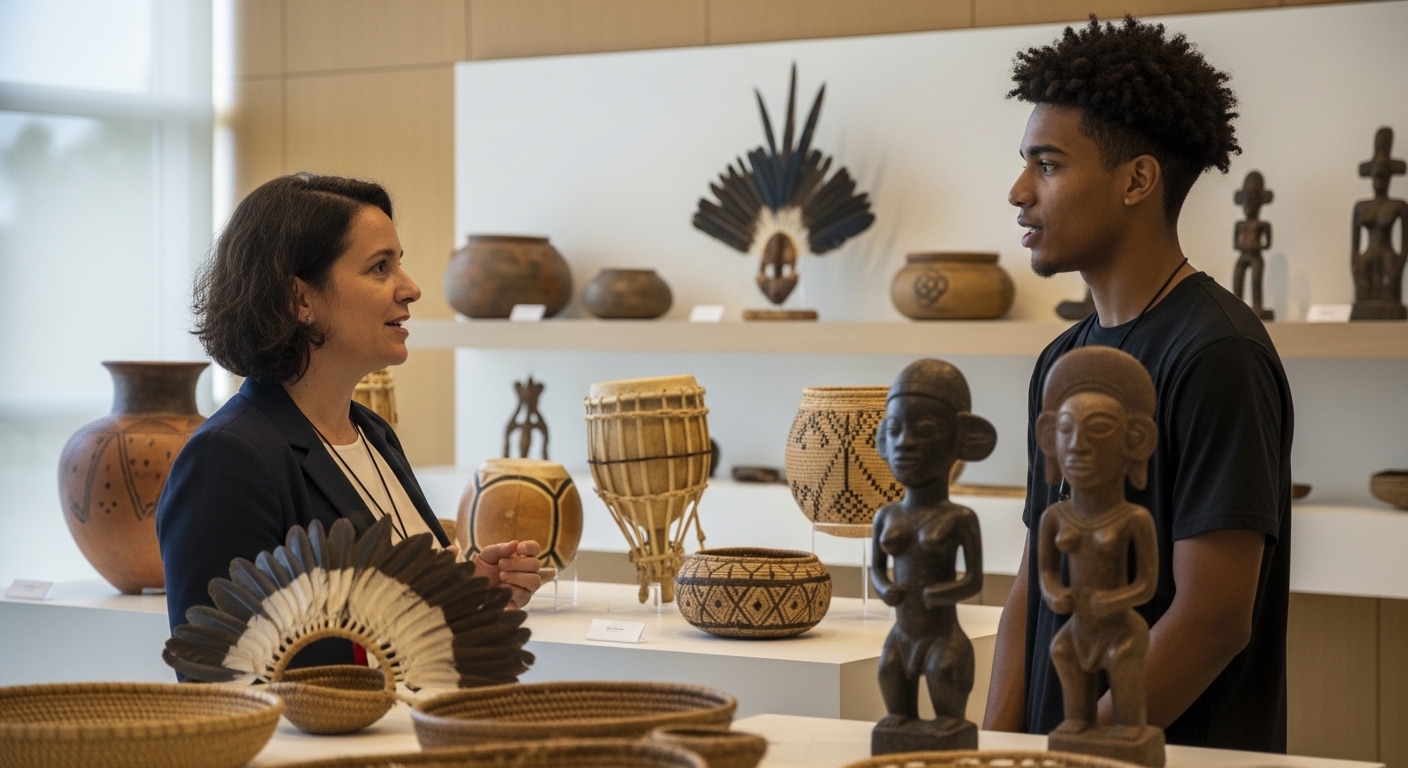 Imagem de destaque do curso Pós-graduação História e Cultura Indígena e Afro-Brasileira