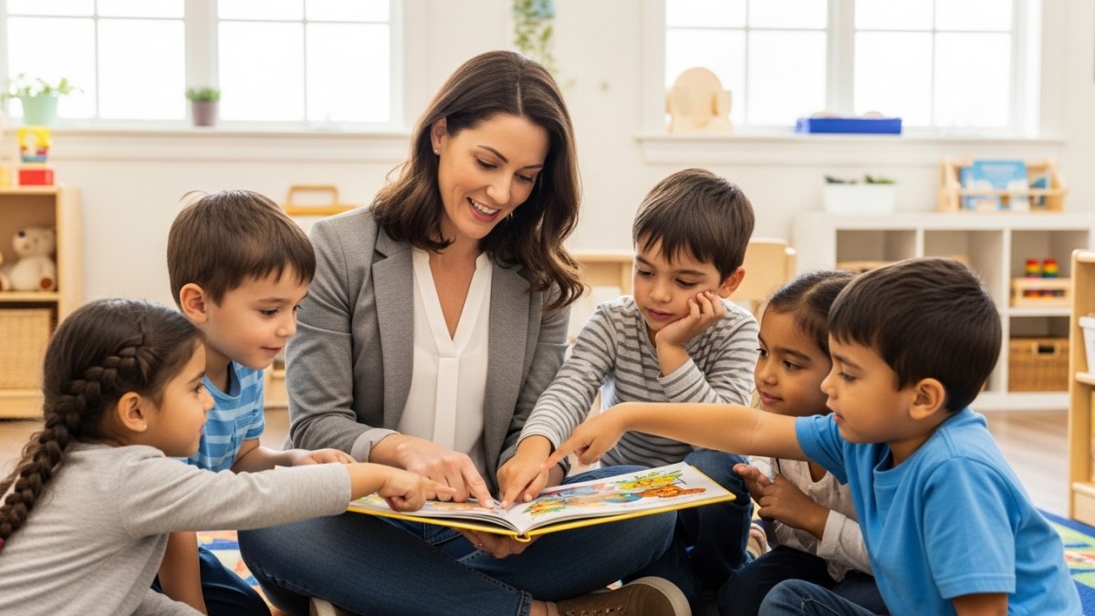 Imagem do curso Educação Infantil e Letramento