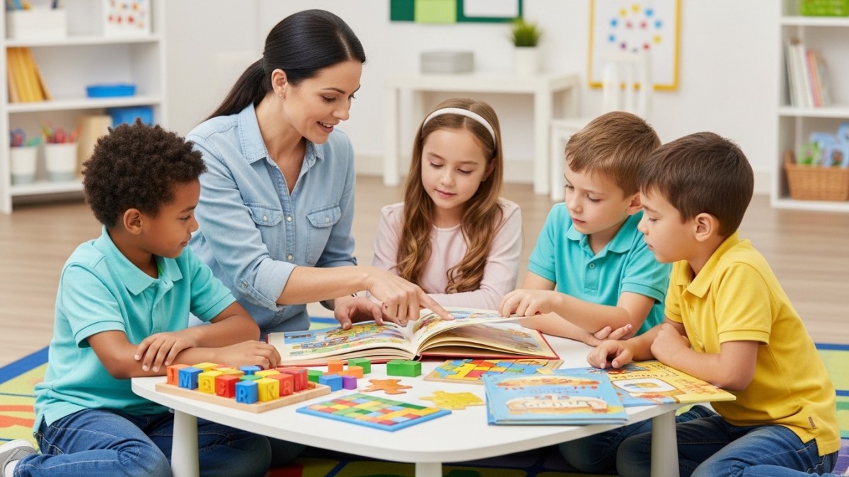 Imagem do curso Educação Infantil, Anos Iniciais e Psicopedagogia