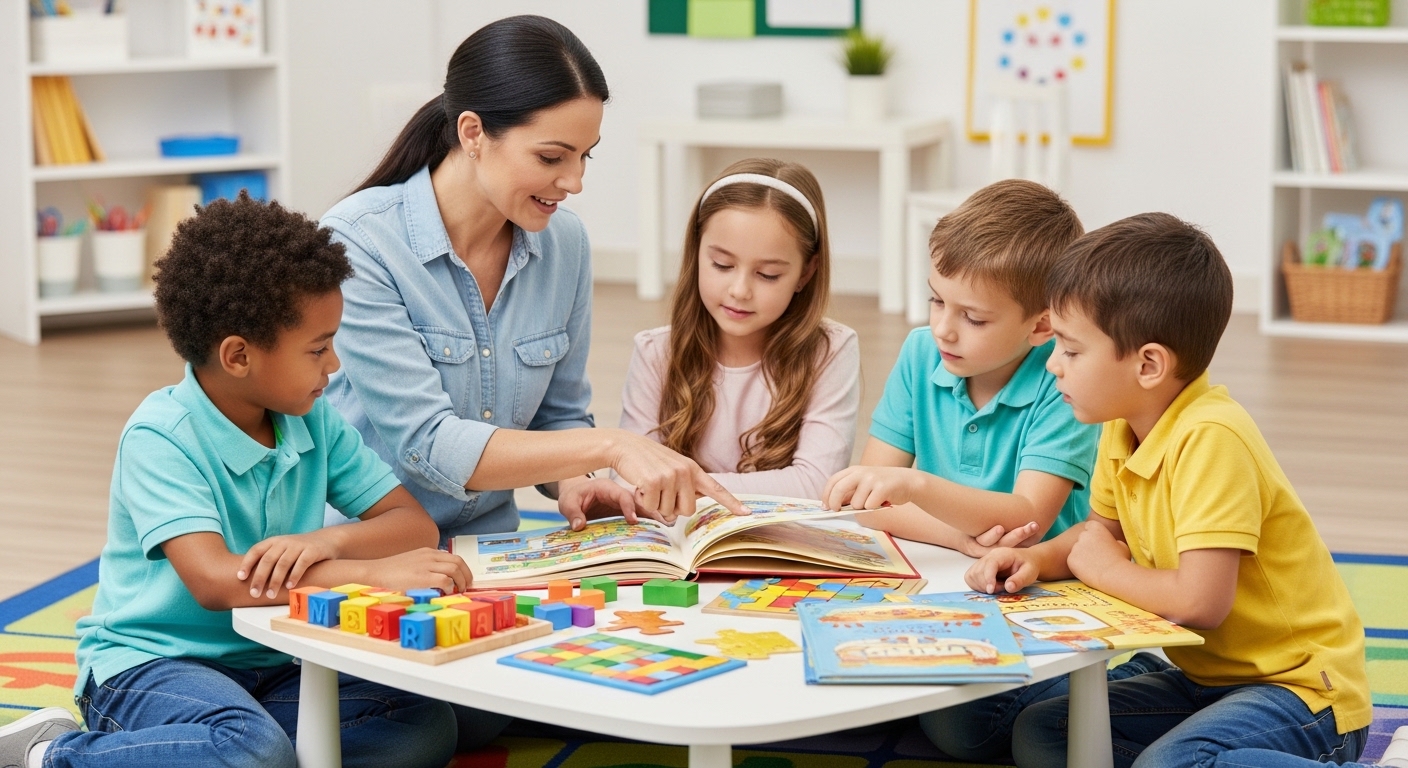 Imagem de destaque do curso Educação Infantil, Anos Iniciais e Psicopedagogia