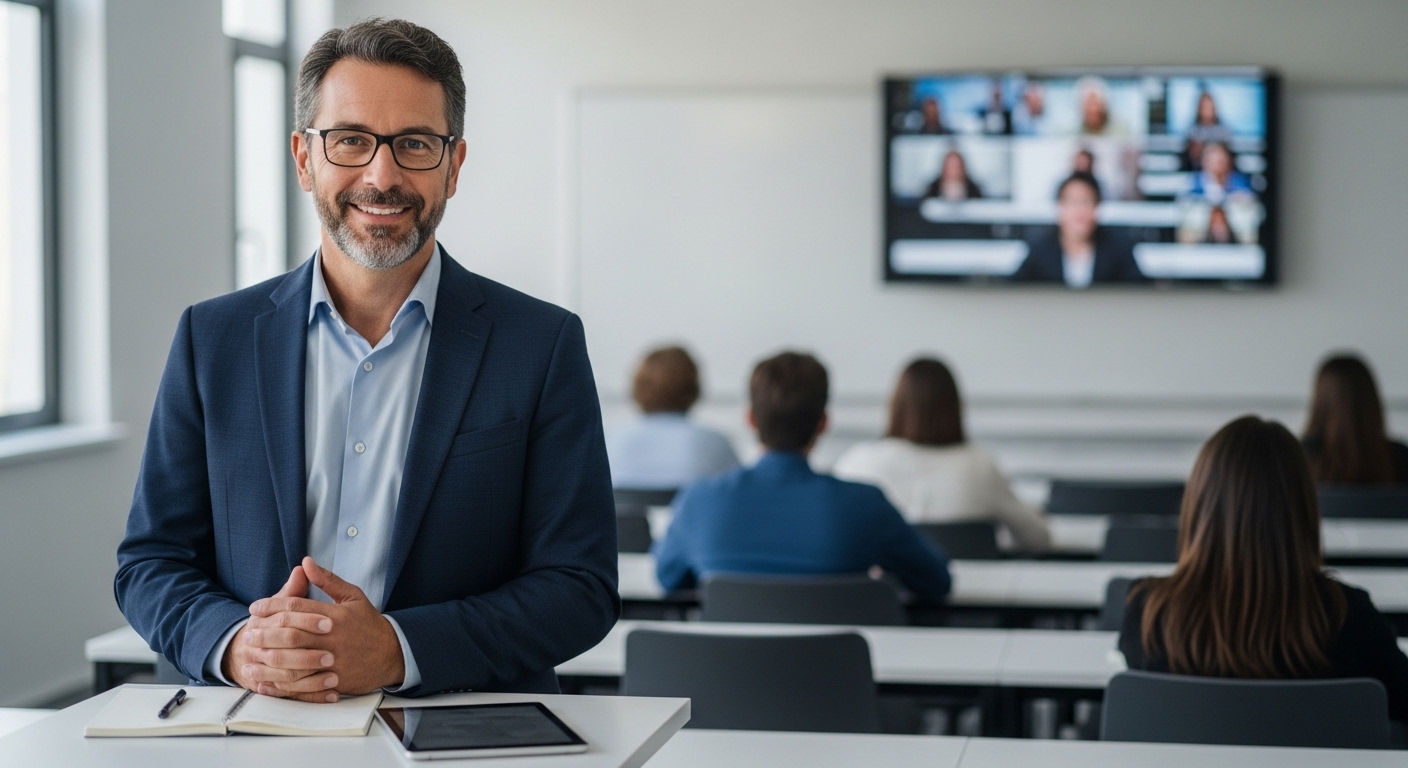 Imagem de destaque do curso Pós-graduação Docência do Ensino Superior e Neuropsicopedagogia