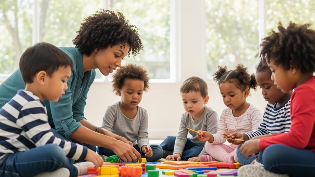 Imagem do curso Educação Infantil e Pedagogia Social