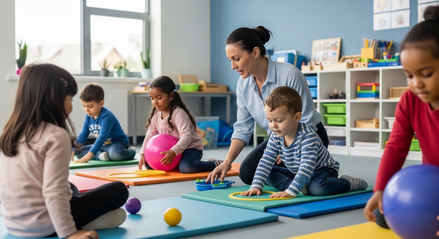 Imagem de destaque do curso Educação Especial e Psicomotricidade