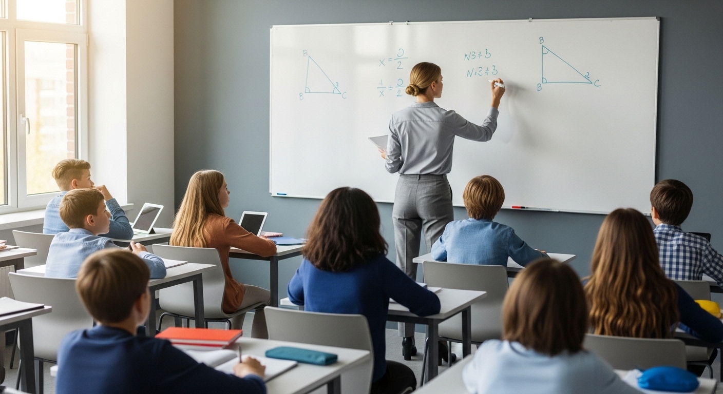 Imagem de destaque do curso Didática do Ensino da Matemática