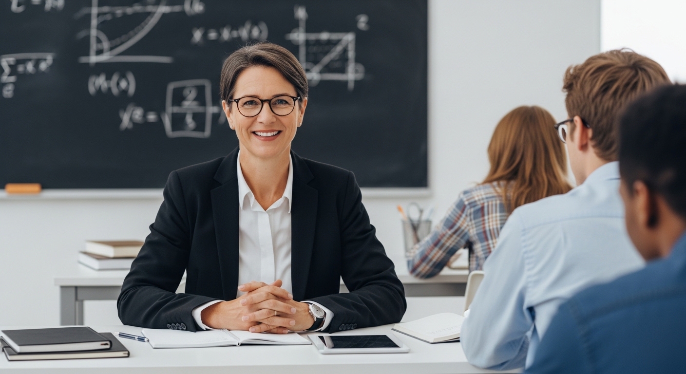 Imagem de destaque do curso Pós-graduação Docência em Matemática e Práticas Pedagógicas