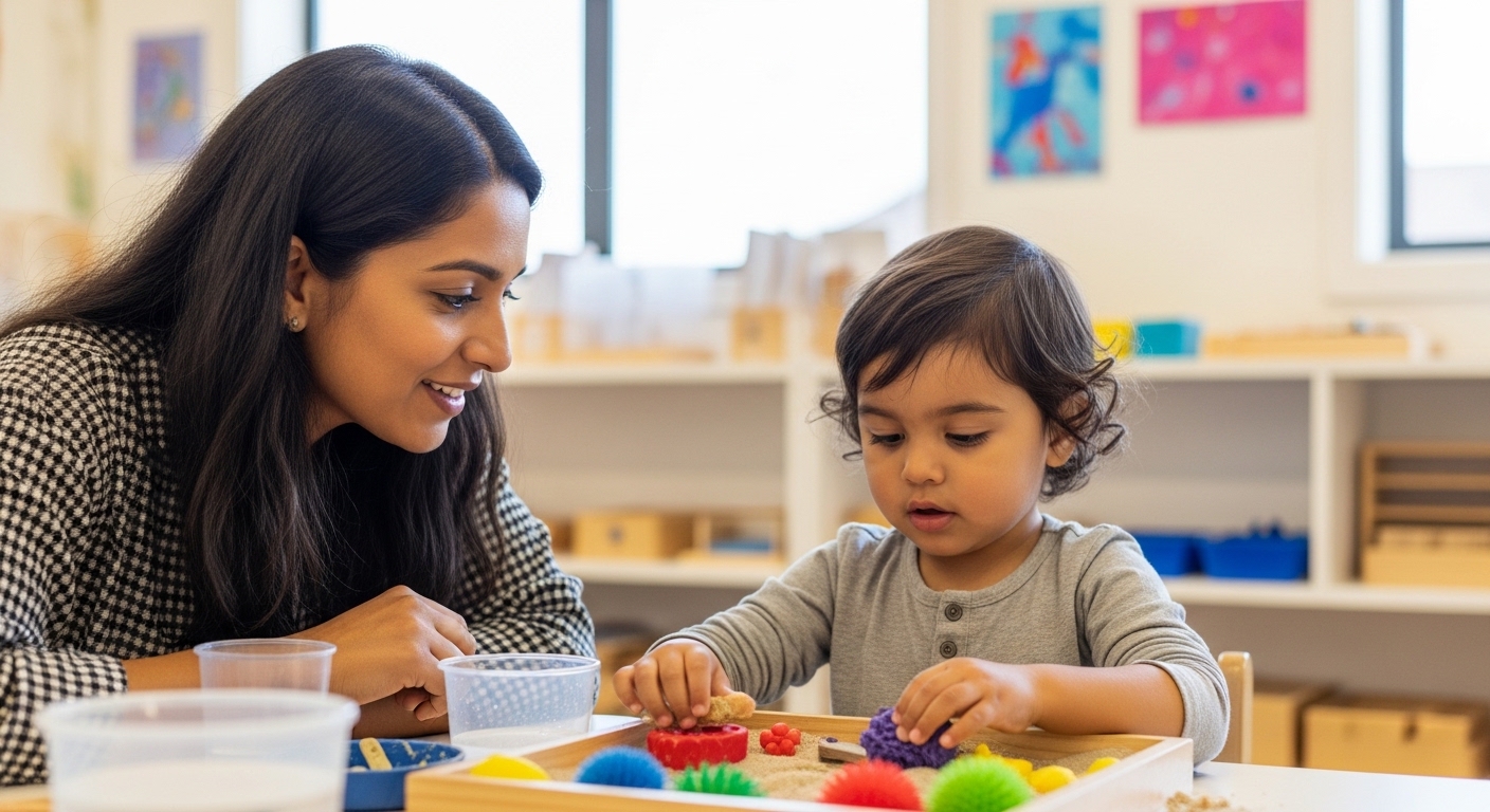 Imagem de destaque do curso Educação Infantil, Neurociência e Aprendizagem