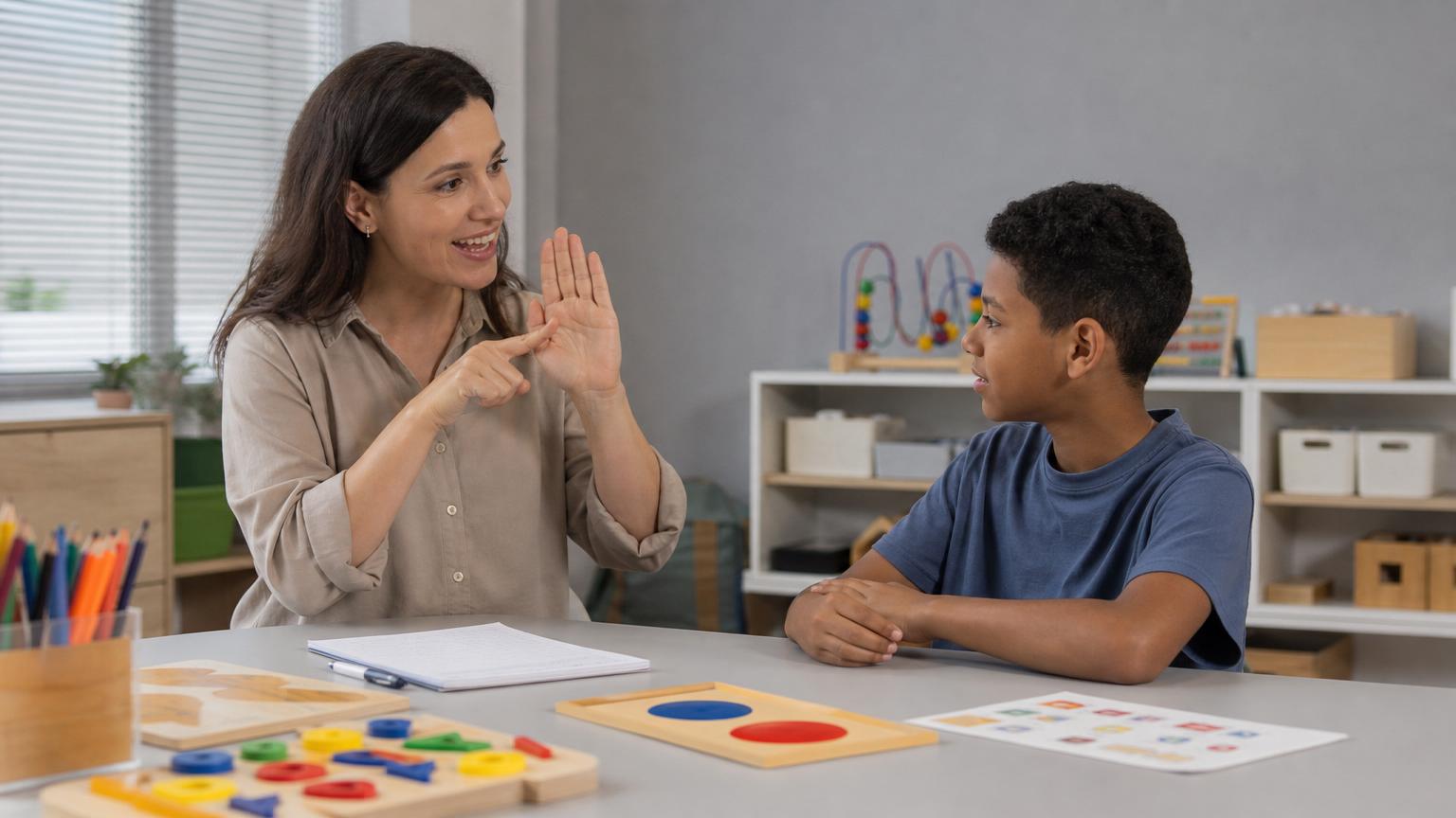 Imagem de destaque do curso Pós-graduação Libras e Educação Especial
