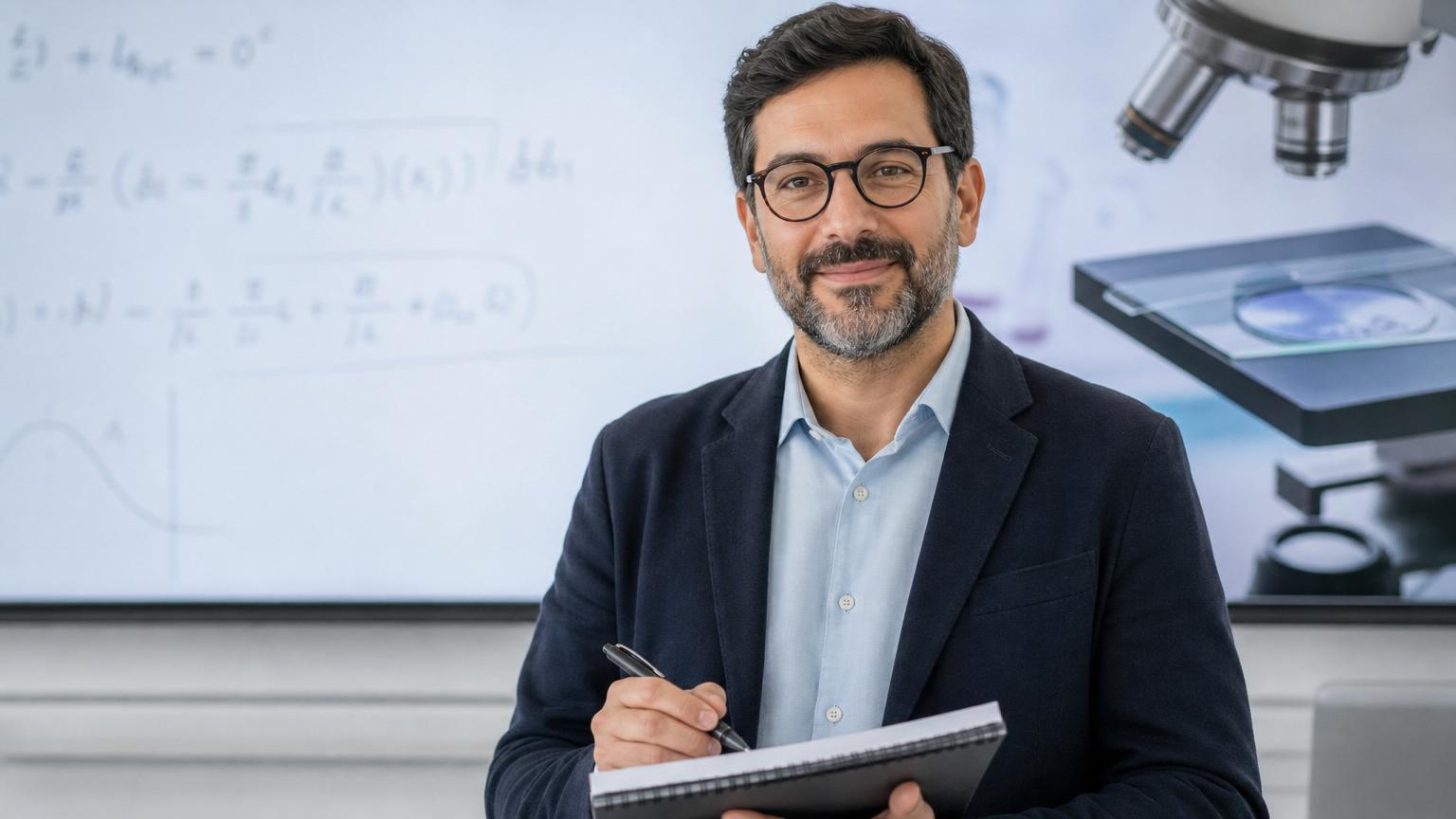 Imagem de destaque do curso Matemática e Biologia