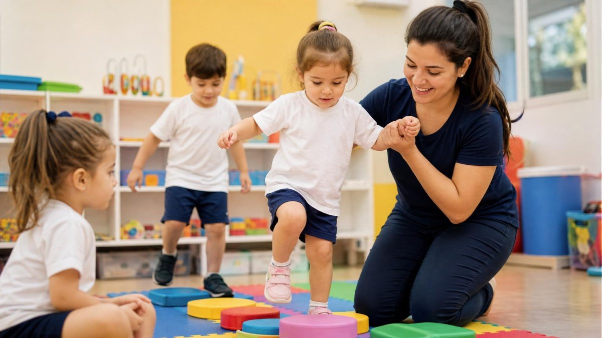 Imagem do curso Lúdico e Psicomotricidade na Educação Infantil