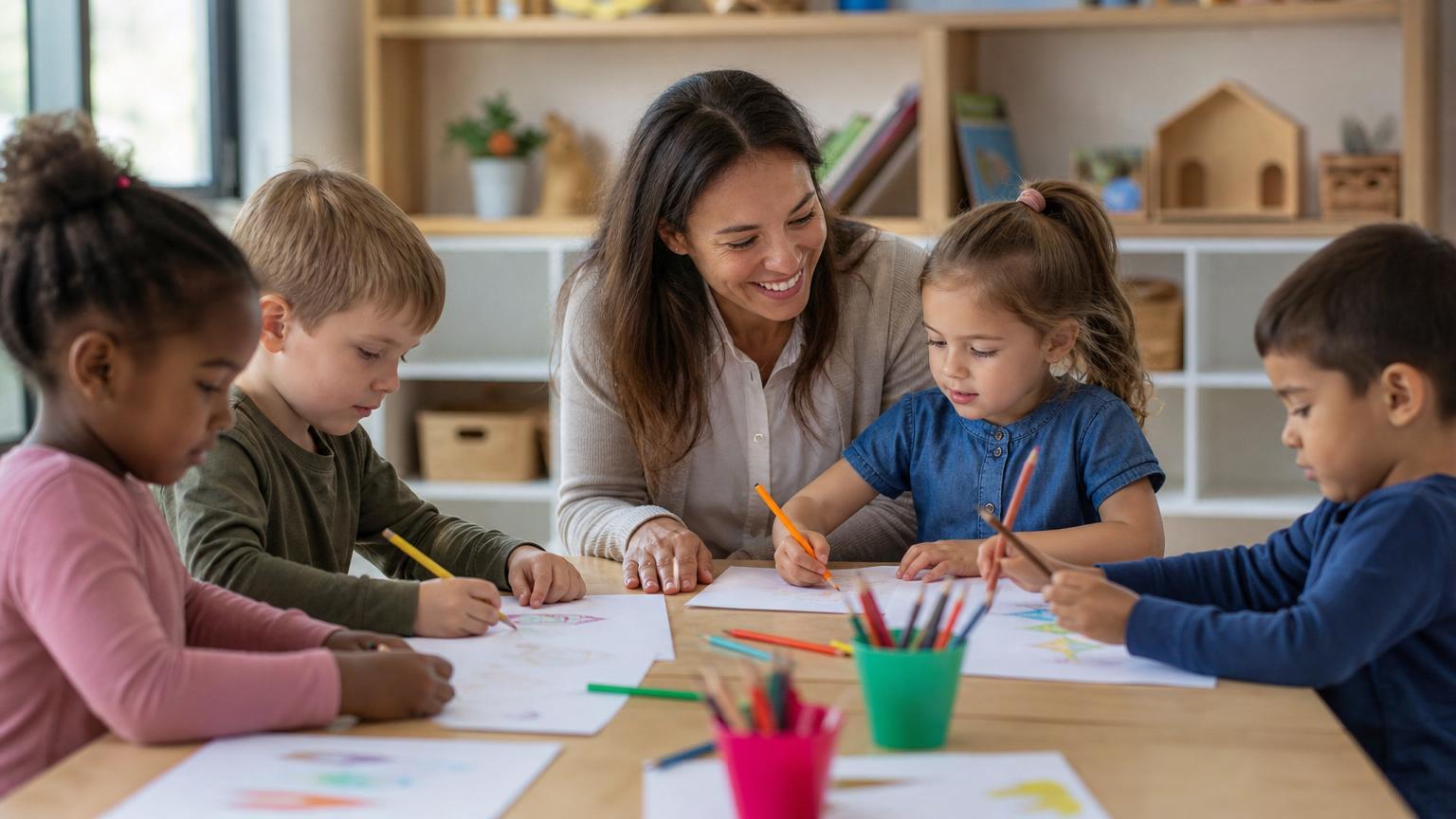 Imagem de destaque do curso Educação Infantil com ênfase em Desenho