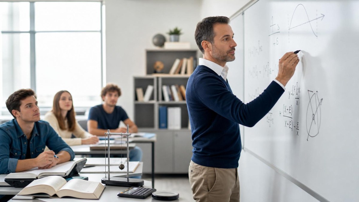 Imagem do curso Pós-graduação Ensino de Matemática e Física