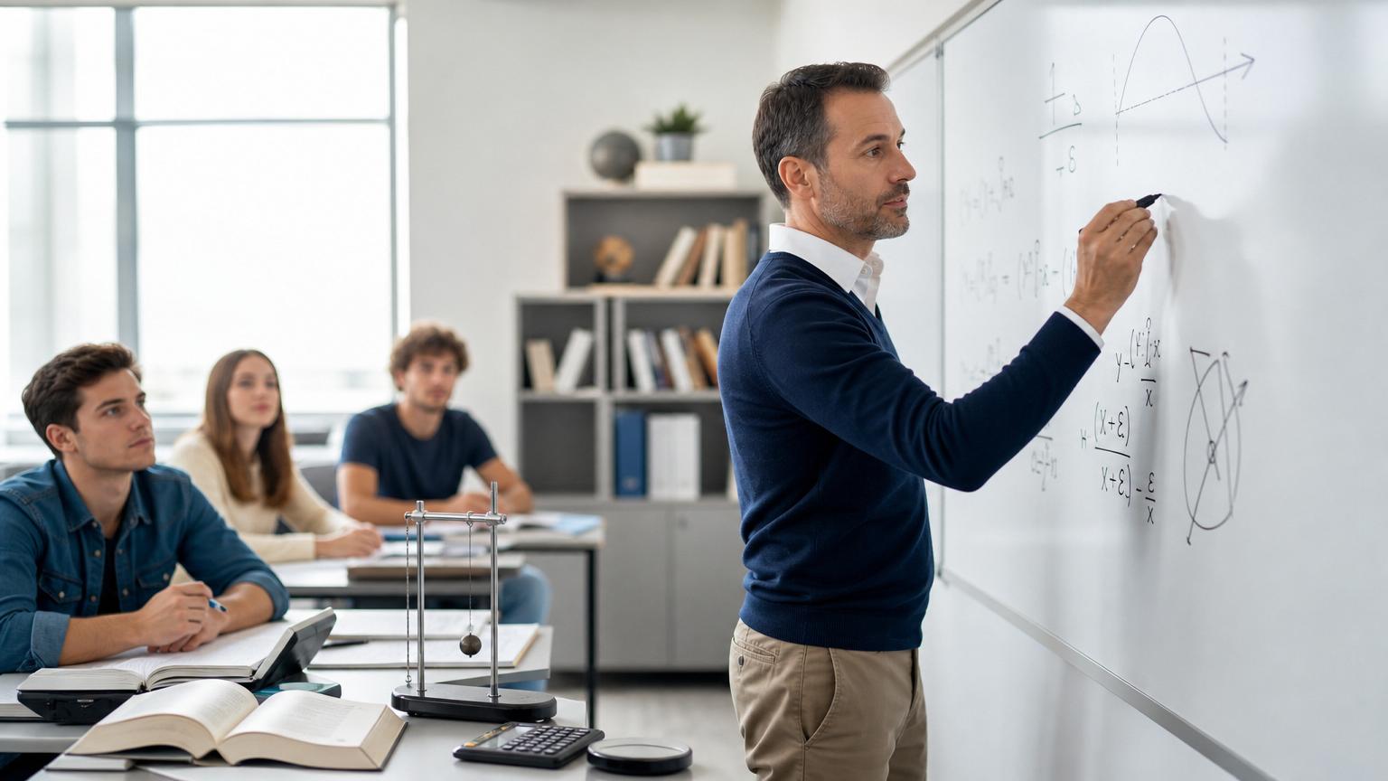 Imagem de destaque do curso Pós-graduação Ensino de Matemática e Física