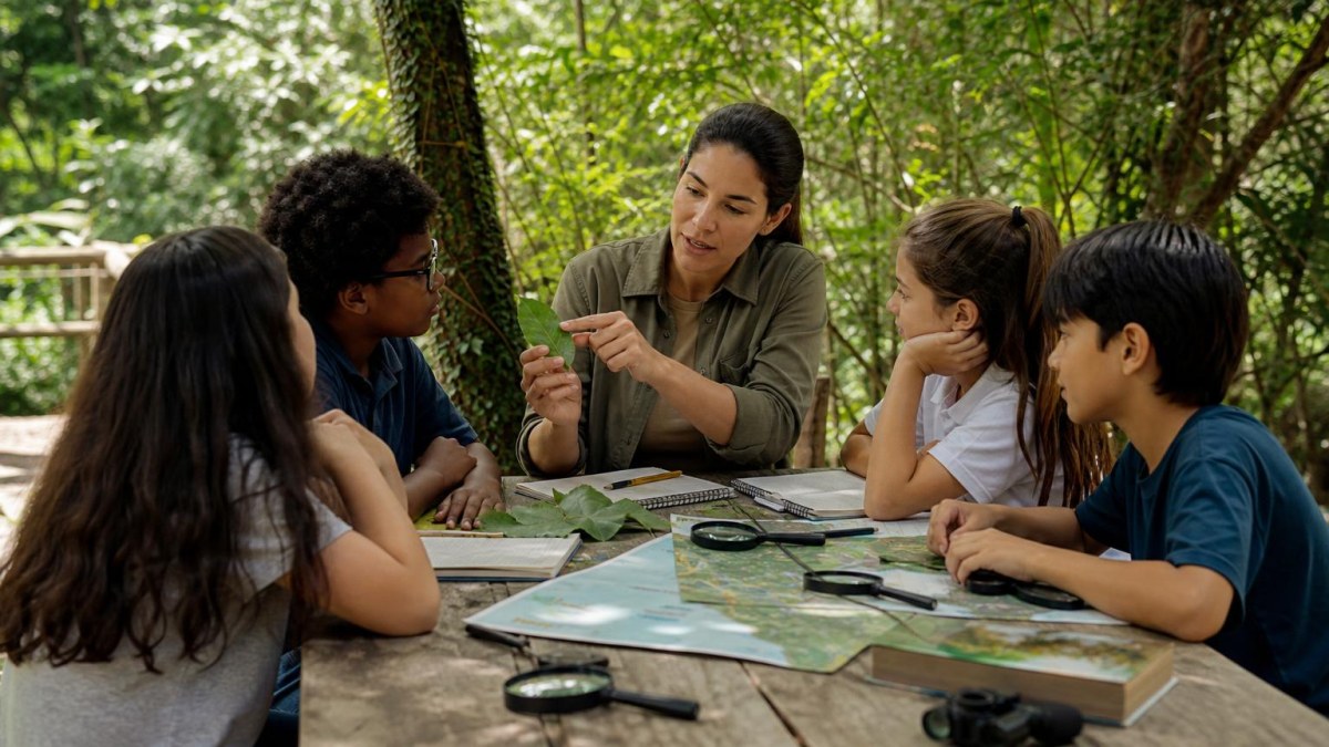 Imagem do curso Docência na Educação Ambiental - Pós-graduação