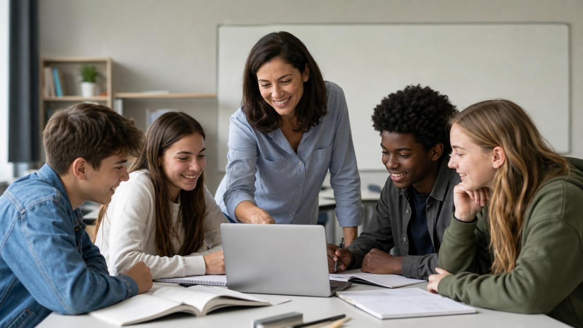 Imagem do curso Docência no Ensino Fundamental e Médio - Pós-graduação EAD