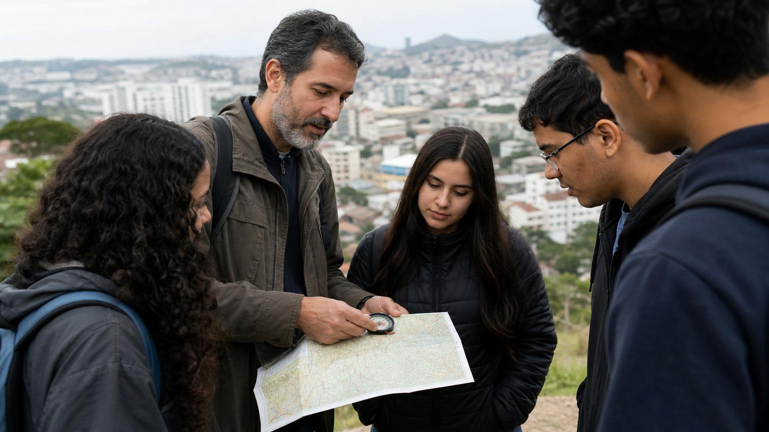 Imagem de destaque do curso Docência em Geografia e Práticas