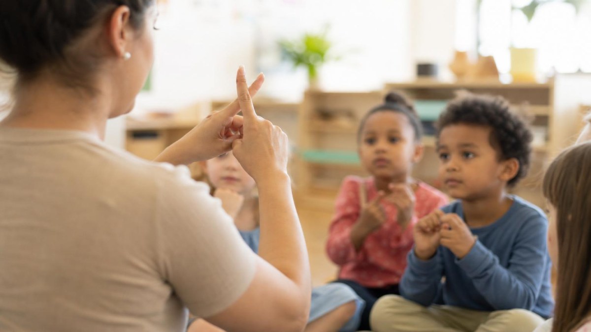 Imagem do curso Pós-graduação Ensino Infantil e Libras