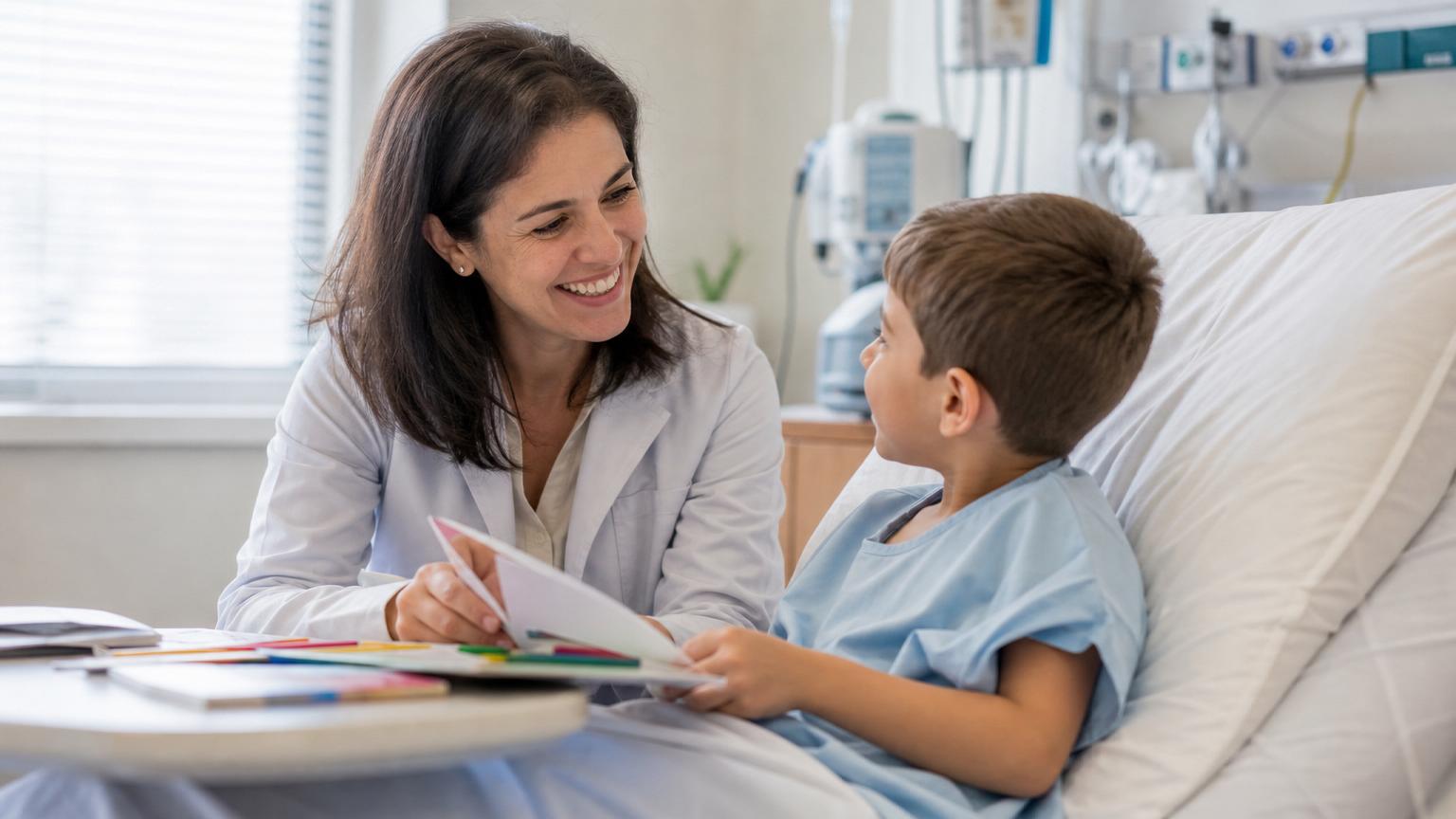 Imagem de destaque do curso Educação Hospitalar