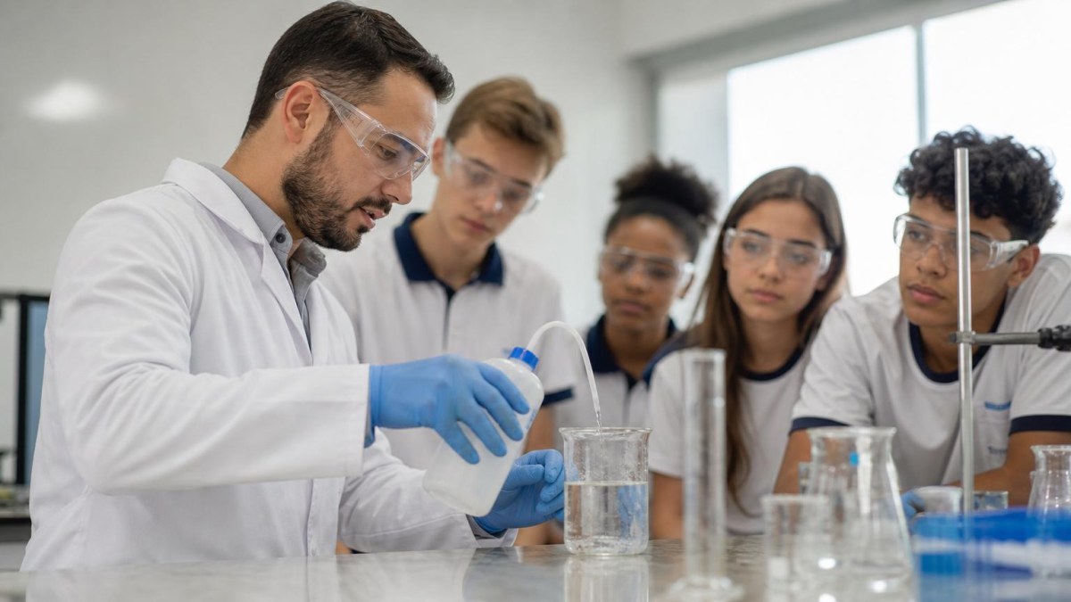 Imagem do curso Ensino de Química