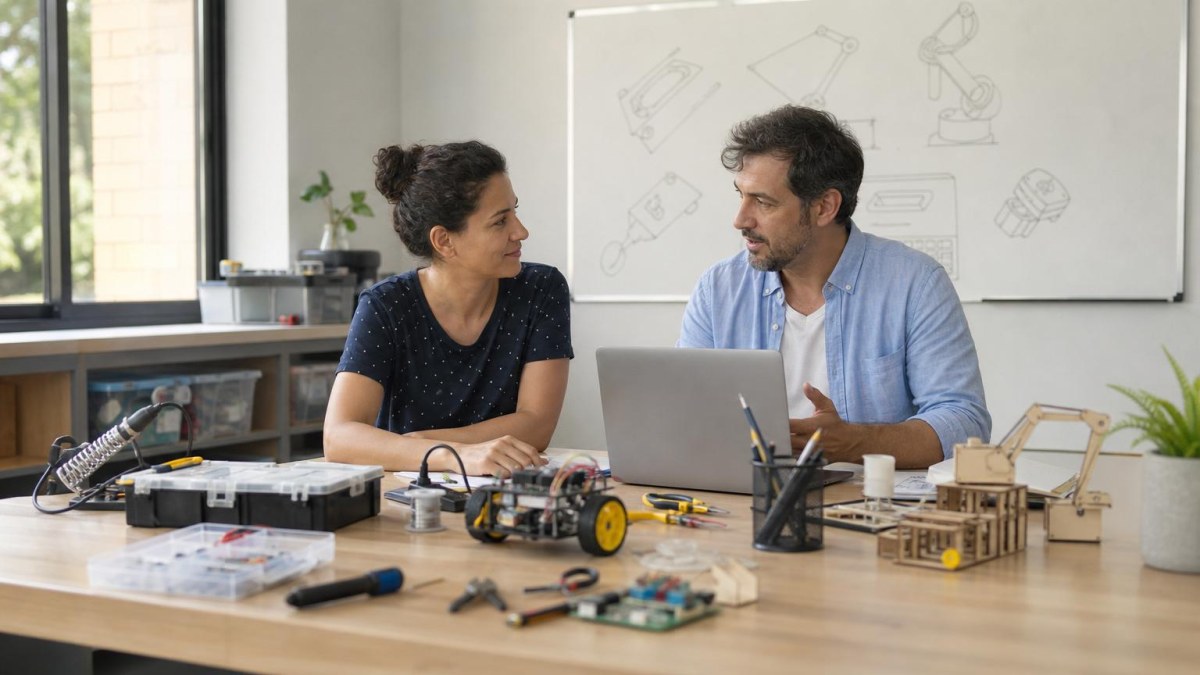 Imagem do curso Aprendizagem Inovadora, Criativa e Cultura Maker