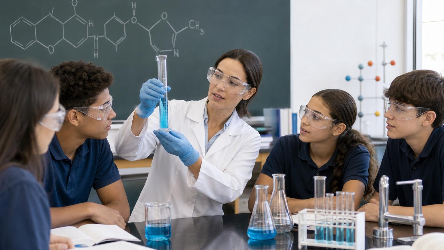 Imagem de destaque do curso Pós-graduação Metodologia do Ensino de Química