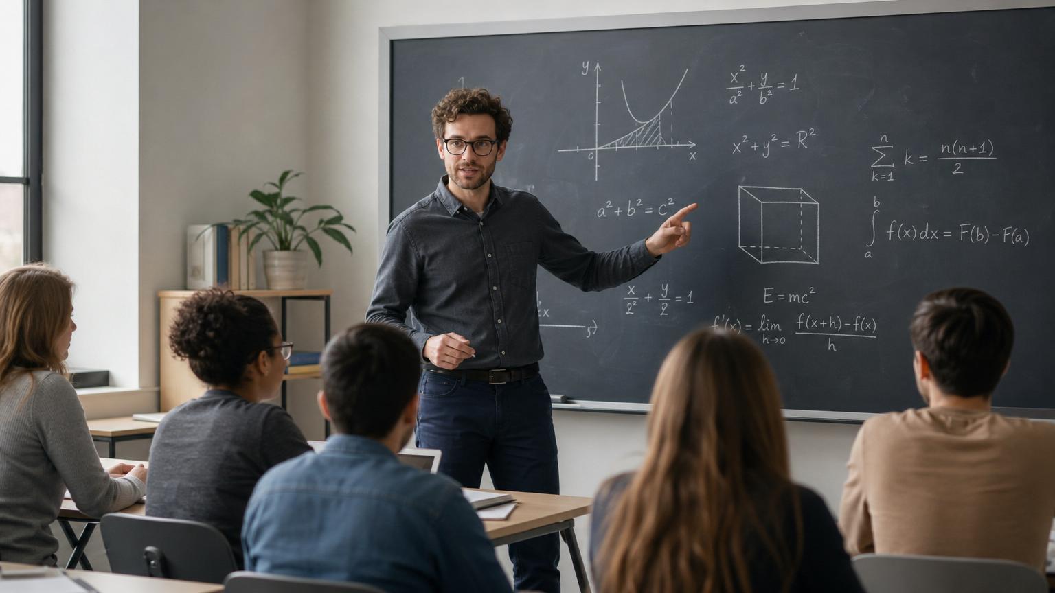 Imagem de destaque do curso Pós em Ensino de Matemática, Física e Química