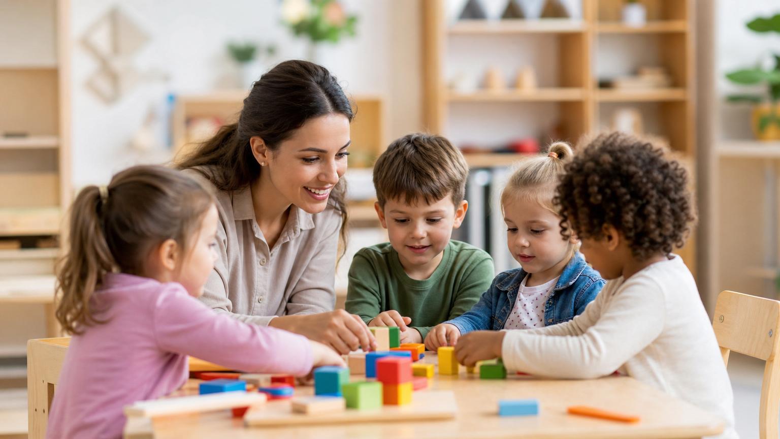 Imagem de destaque do curso Docência da Educação Infantil e dos Anos Iniciais - Pós-graduação