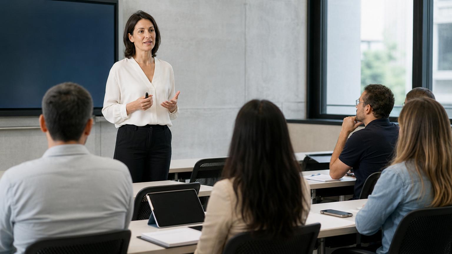 Imagem de destaque do curso Docência do Ensino Superior em Administração