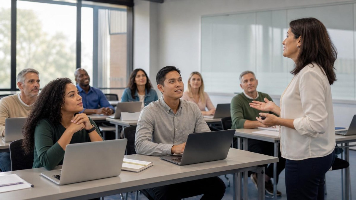 Imagem do curso Docência do Ensino Superior e Educação de Jovens e Adultos