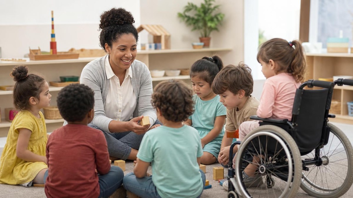 Imagem do curso Educação Inclusiva e Saúde Infantil