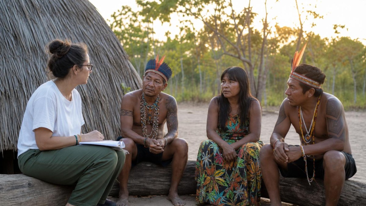 Imagem do curso Etnologia Indígena