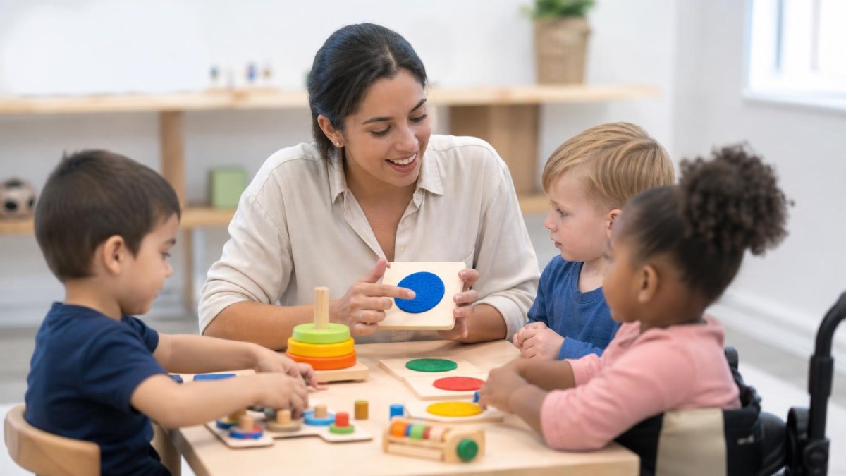 Imagem do curso Atendimento Educacional Especializado (AEE) - Educação Infantil e Anos Iniciais