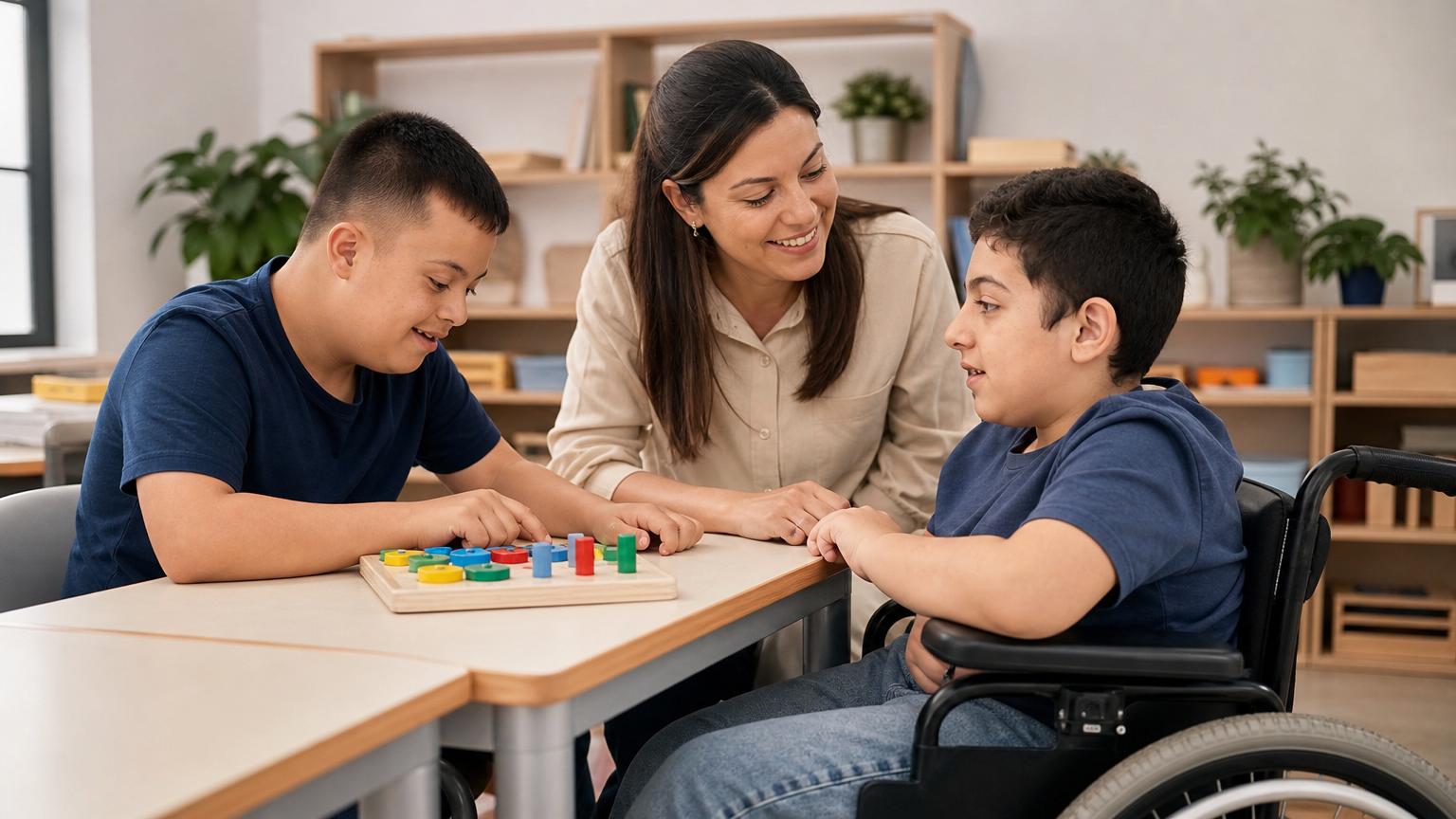 Imagem de destaque do curso Educação Especial e Inclusiva — ênfase em Deficiência Intelectual e Múltipla