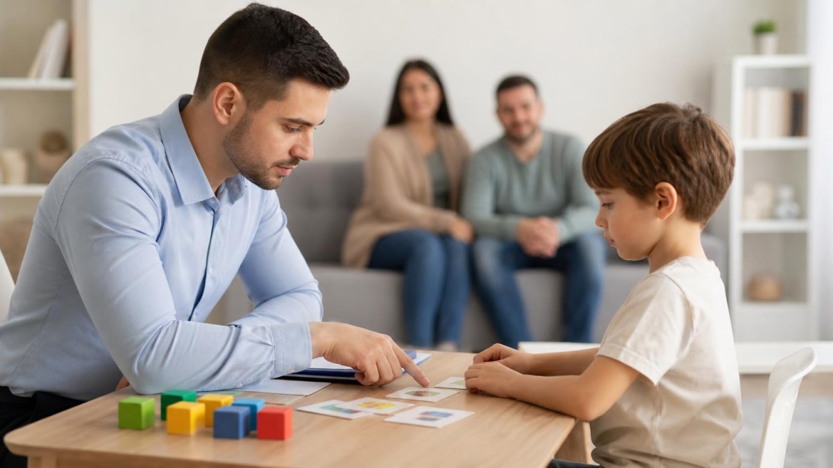 ABA aplicada ao Autismo