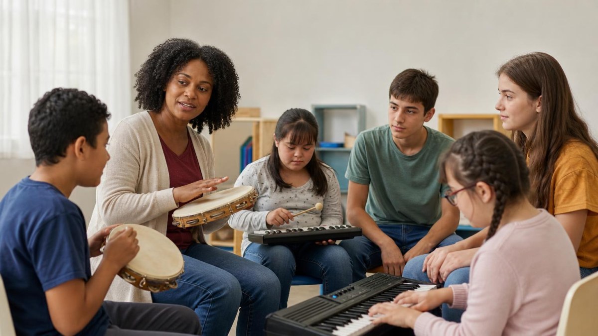 Imagem do curso Educação Especial e Musical